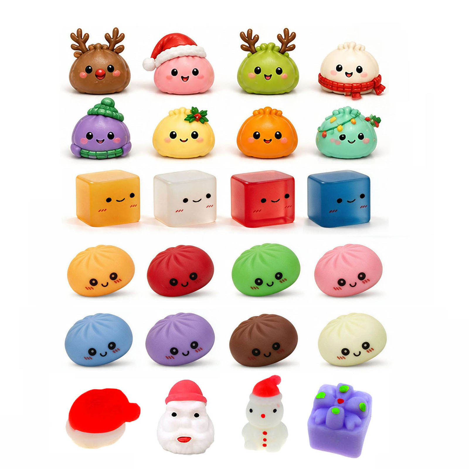 Squishy dumpling details